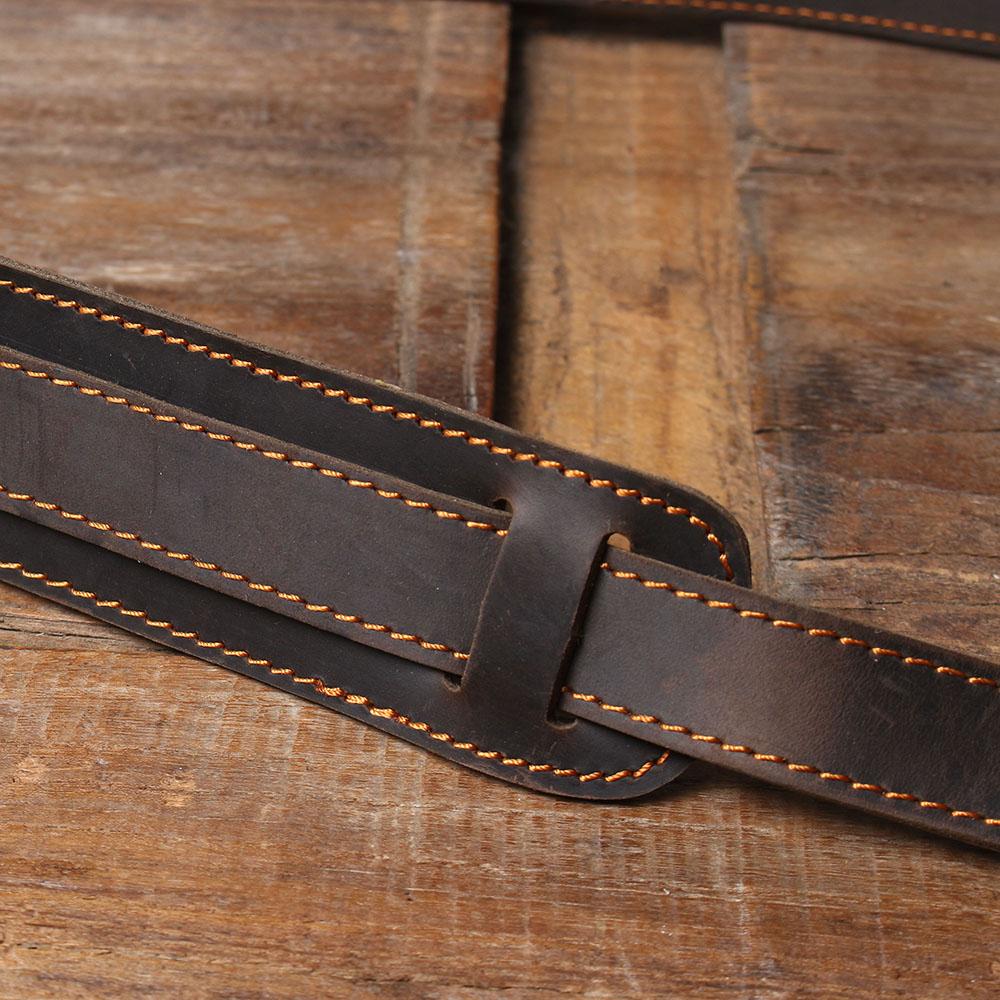 Brown Leather Tote Bag | AIKA - Image 24