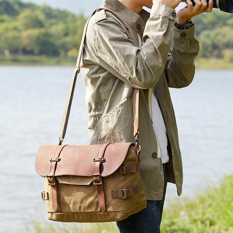 Camera Messenger Bag | WASHINGTON - Image 12