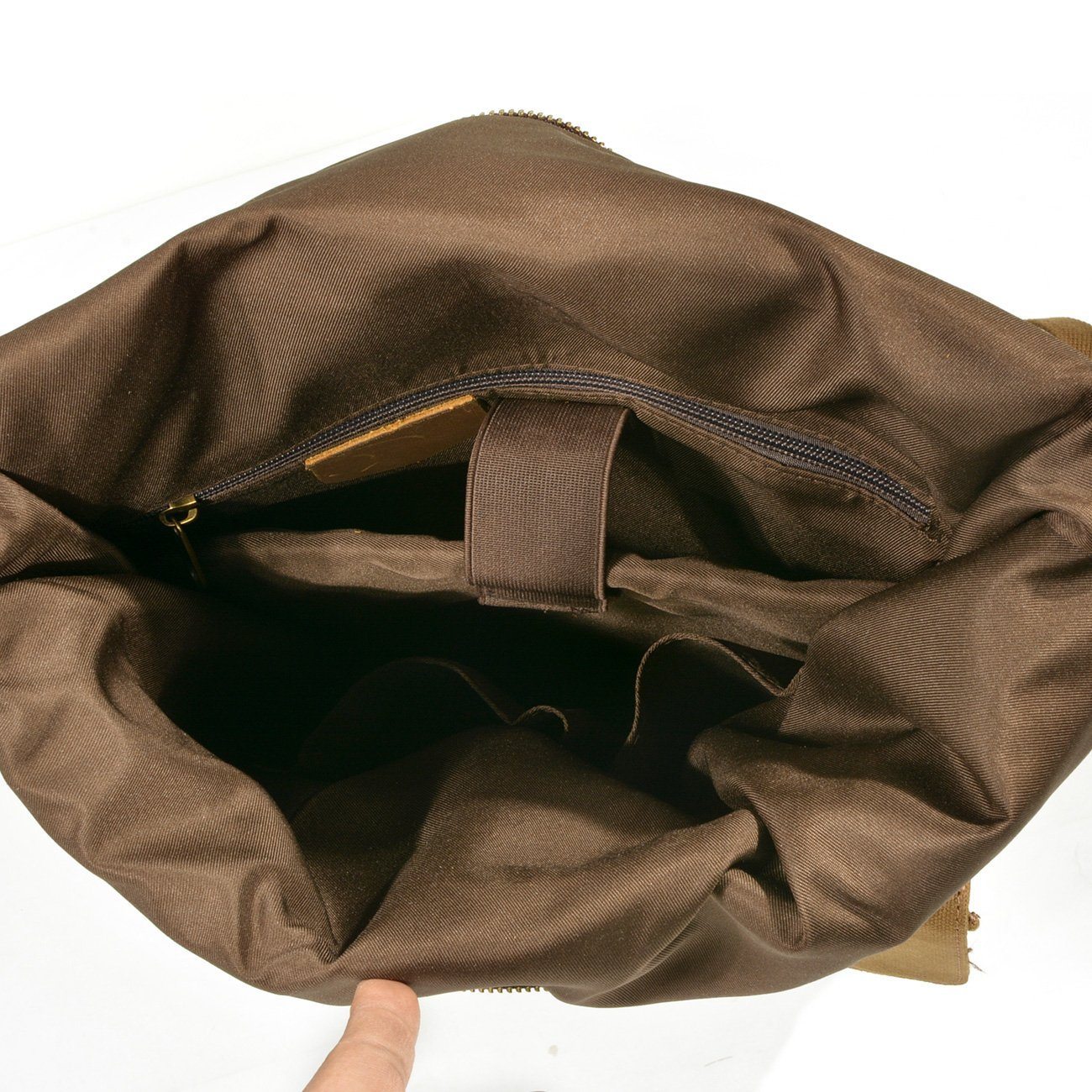 Men's Canvas Backpack | VARBERG - Image 13