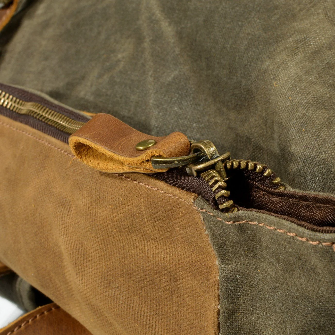 Men's Canvas Backpack | VARBERG - Image 14