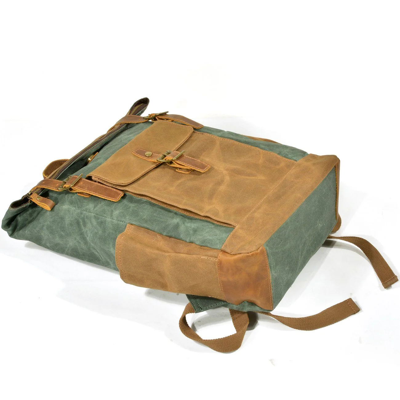 Men's Canvas Backpack | VARBERG - Image 15