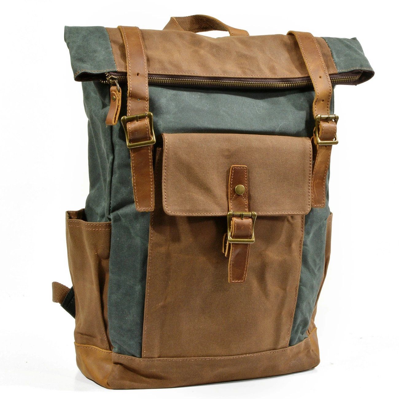 Men's Canvas Backpack | VARBERG - Image 5
