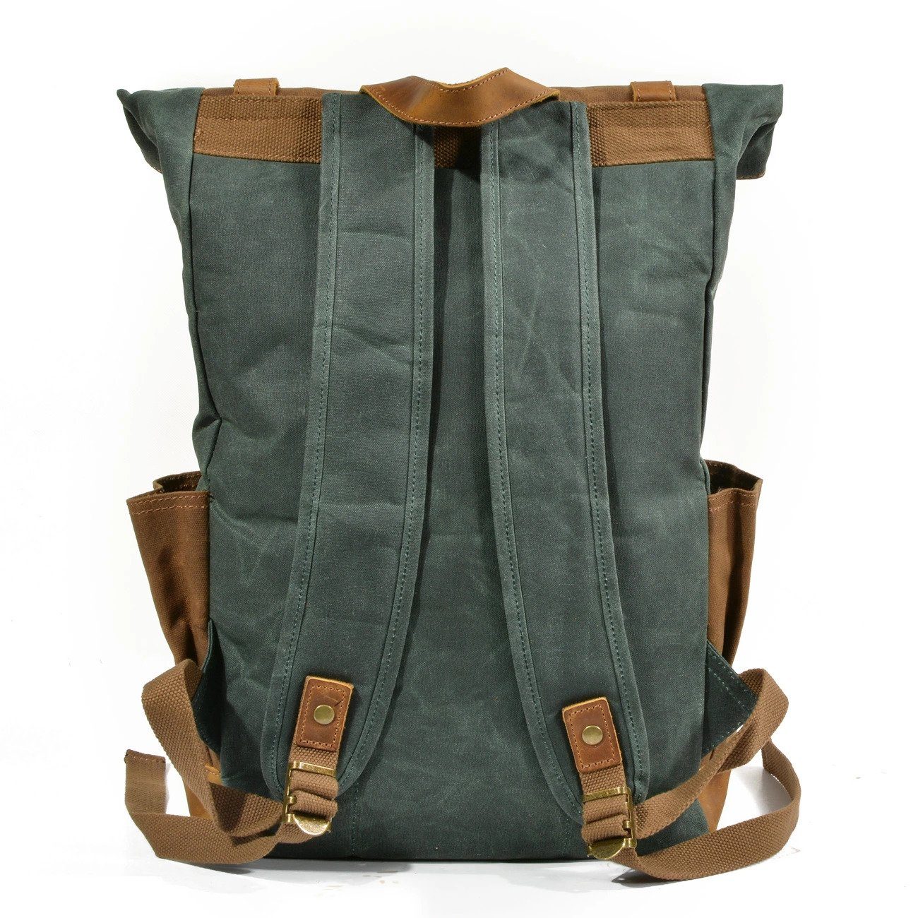 Men's Canvas Backpack | VARBERG - Image 6