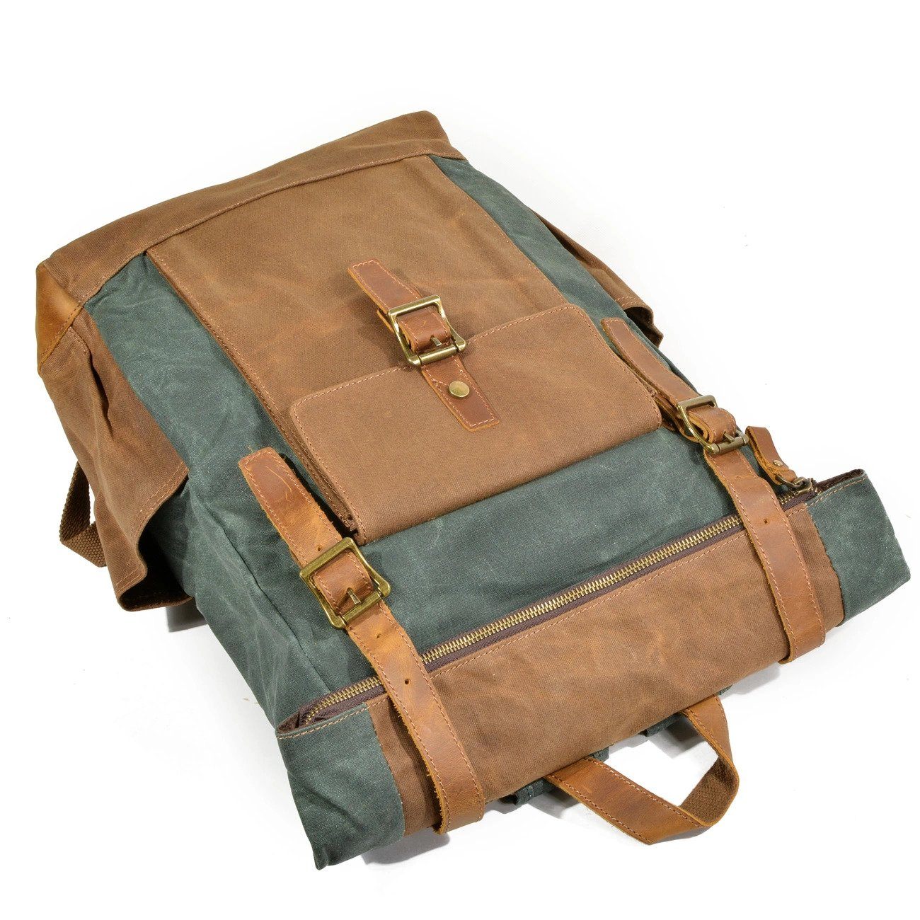 Men's Canvas Backpack | VARBERG - Image 7