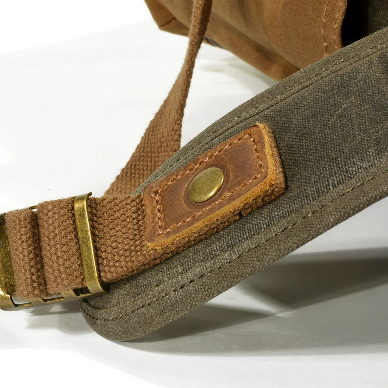 Men's Canvas Backpack | VARBERG - Image 8