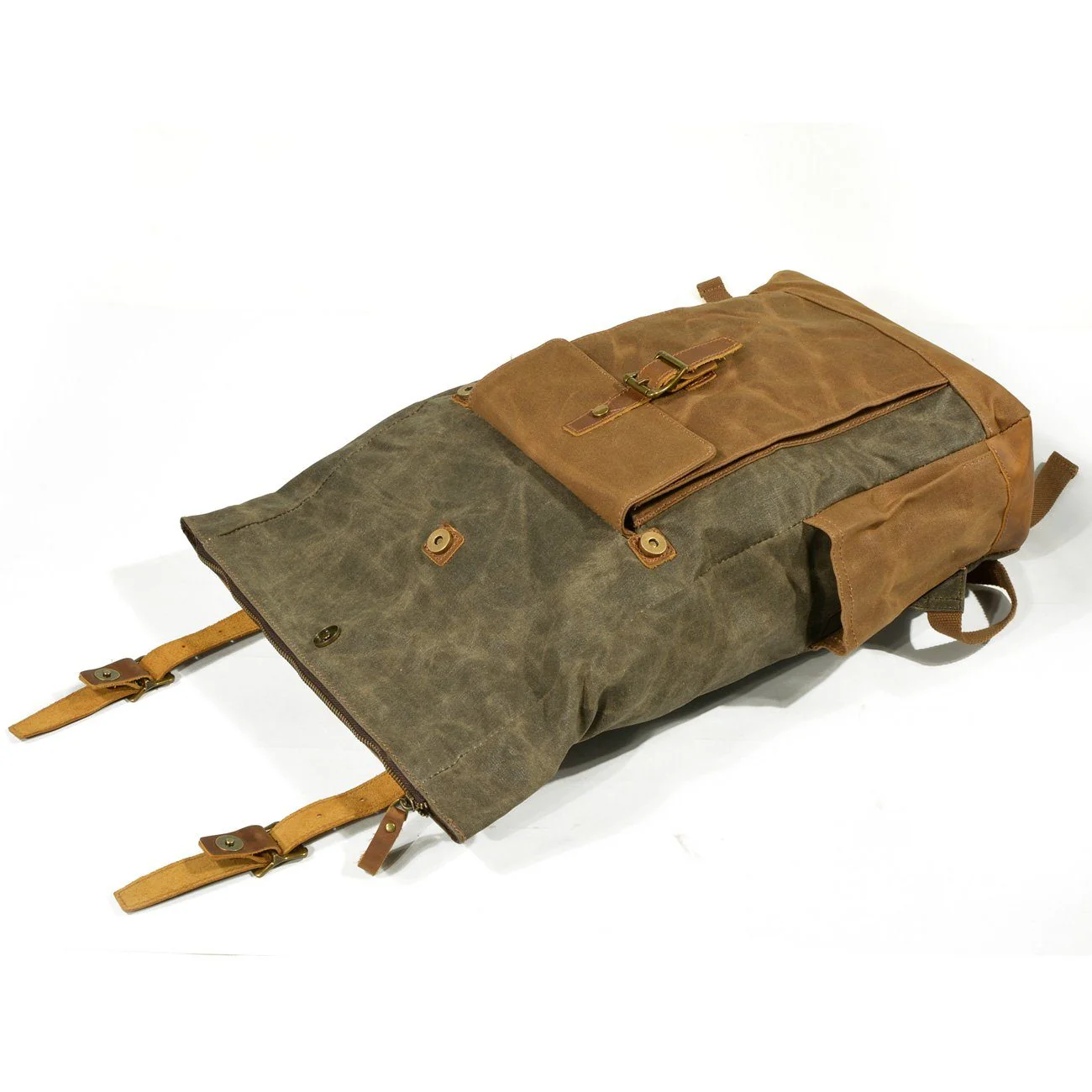 Men's Canvas Backpack | VARBERG - Image 9