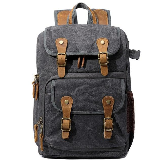 Canvas Camera Bag | VILNIUS - Image 3