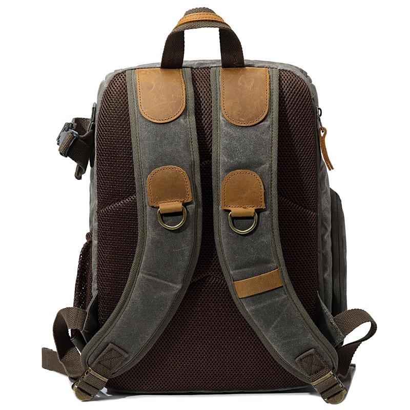 Canvas Camera Bag | VILNIUS - Image 5