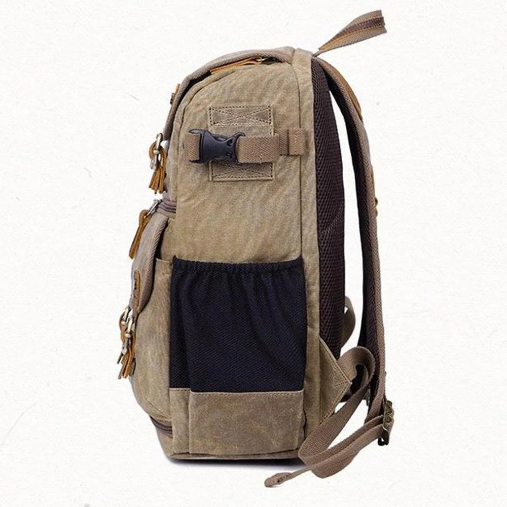 Canvas Camera Bag | VILNIUS - Image 6