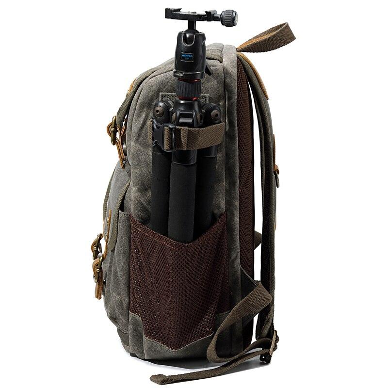 Canvas Camera Bag | VILNIUS - Image 7