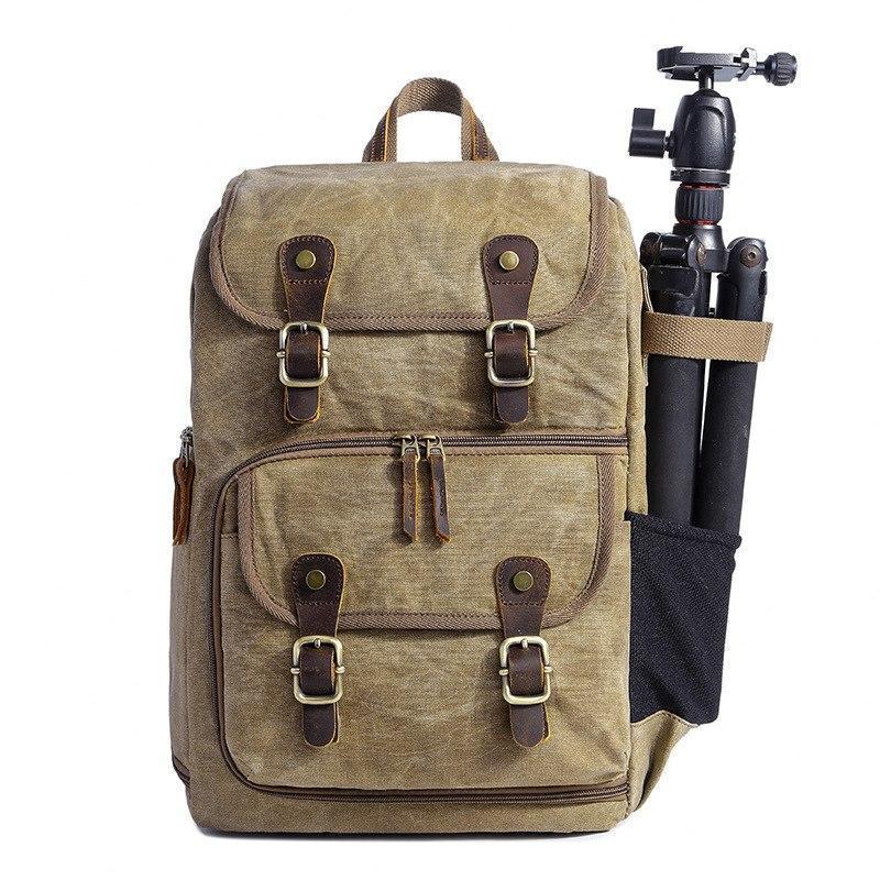 Canvas Camera Bag | VILNIUS - Image 8