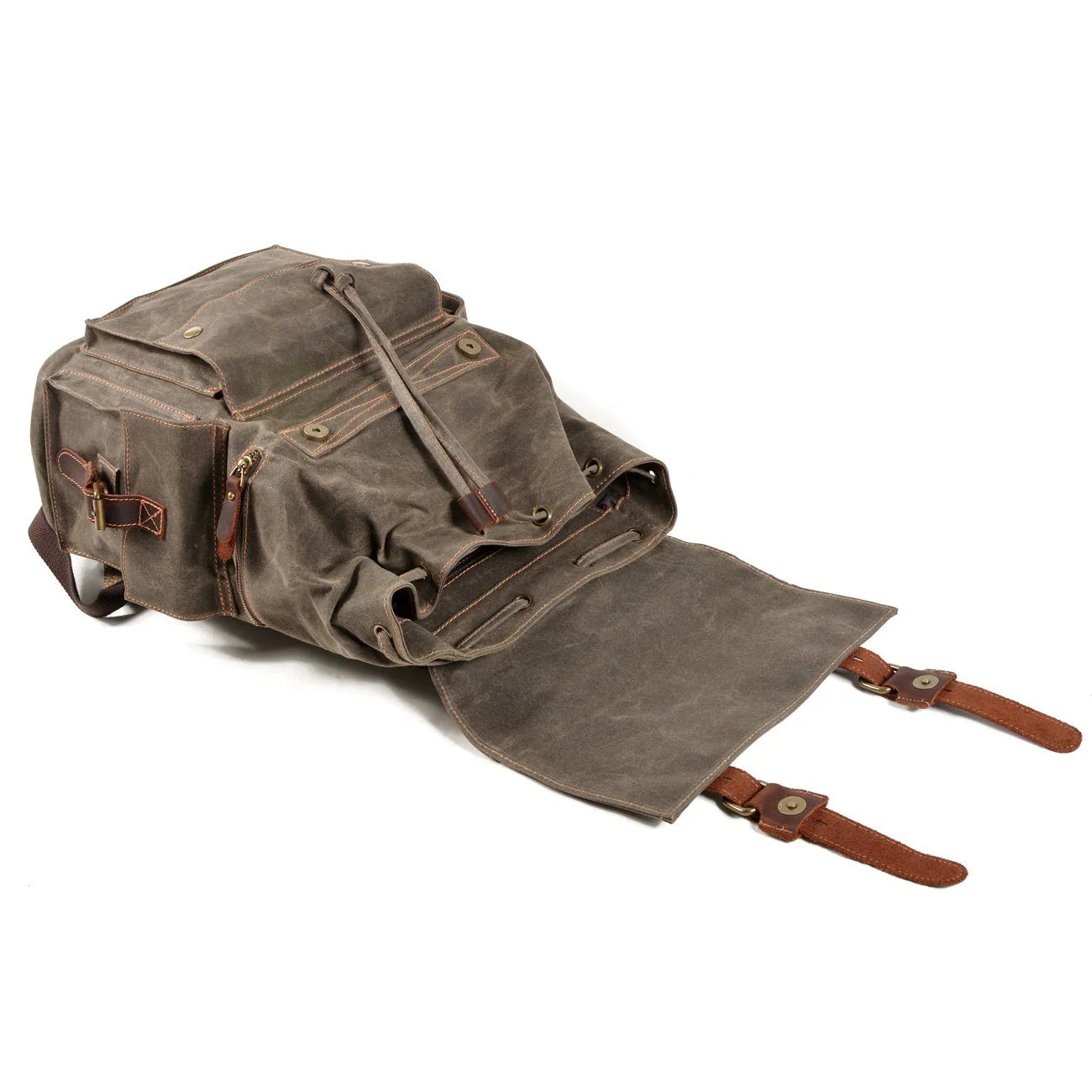 Canvas Drawstring Backpack | TALLINN - Image 10