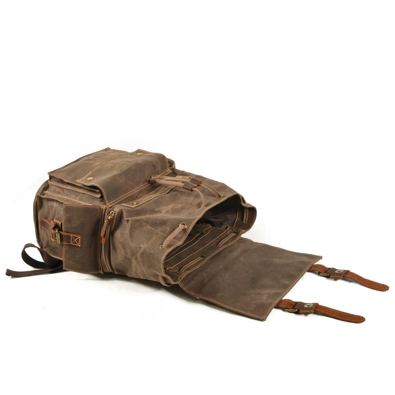 Canvas Drawstring Backpack | TALLINN - Image 11