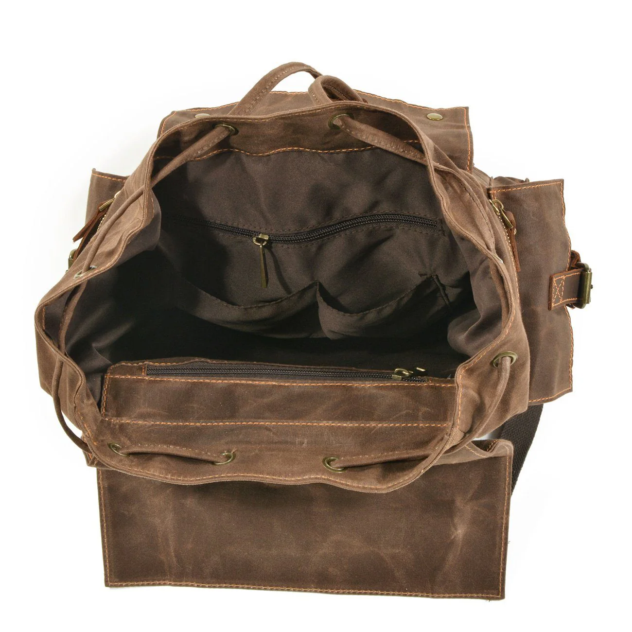 Canvas Drawstring Backpack | TALLINN - Image 12