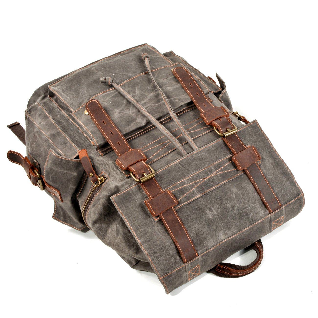 Canvas Drawstring Backpack | TALLINN - Image 13
