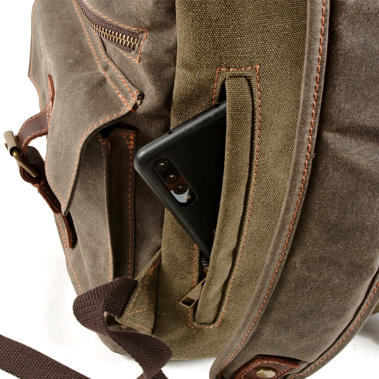 Canvas Drawstring Backpack | TALLINN - Image 15