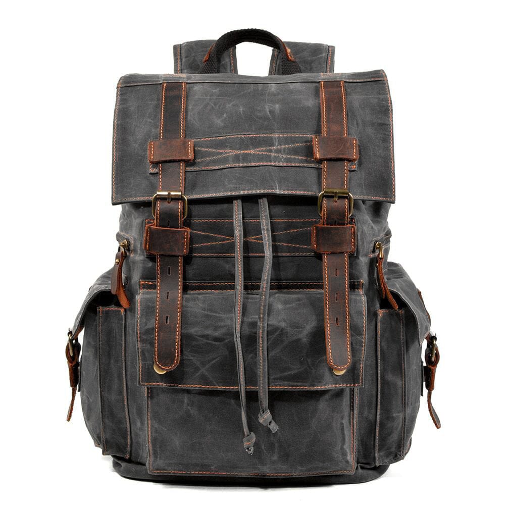 Canvas Drawstring Backpack | TALLINN - Image 3