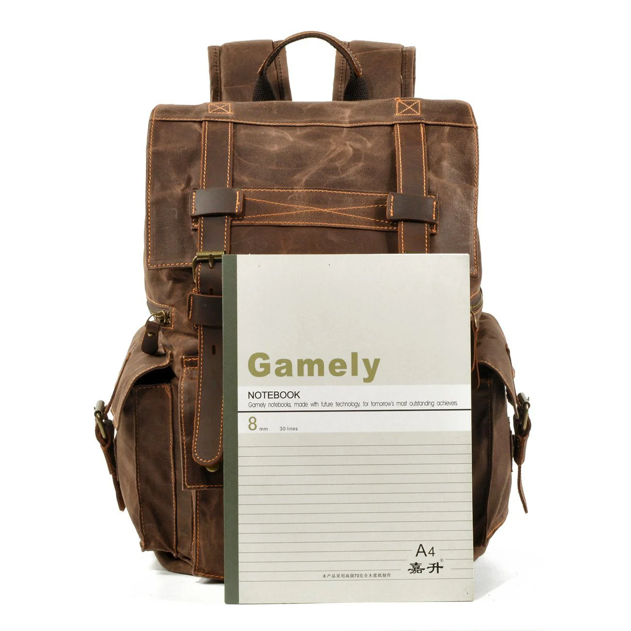Canvas Drawstring Backpack | TALLINN - Image 4