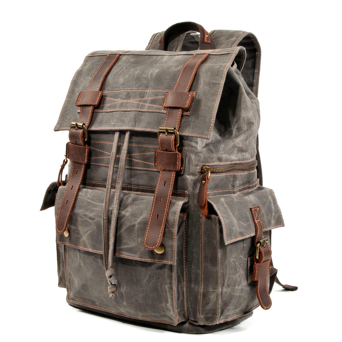 Canvas Drawstring Backpack | TALLINN - Image 5