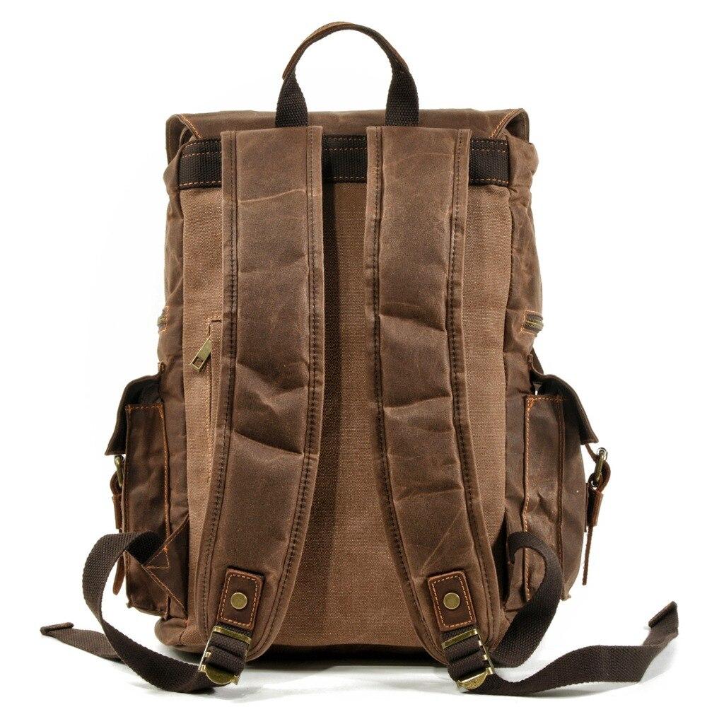 Canvas Drawstring Backpack | TALLINN - Image 6