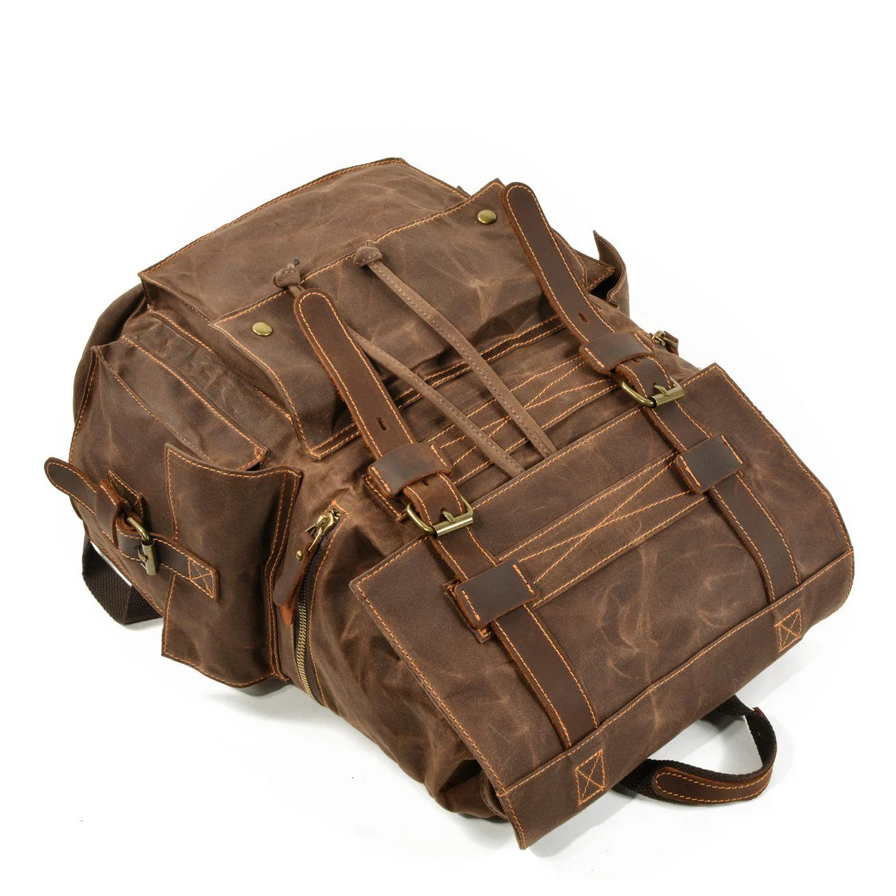 Canvas Drawstring Backpack | TALLINN - Image 9