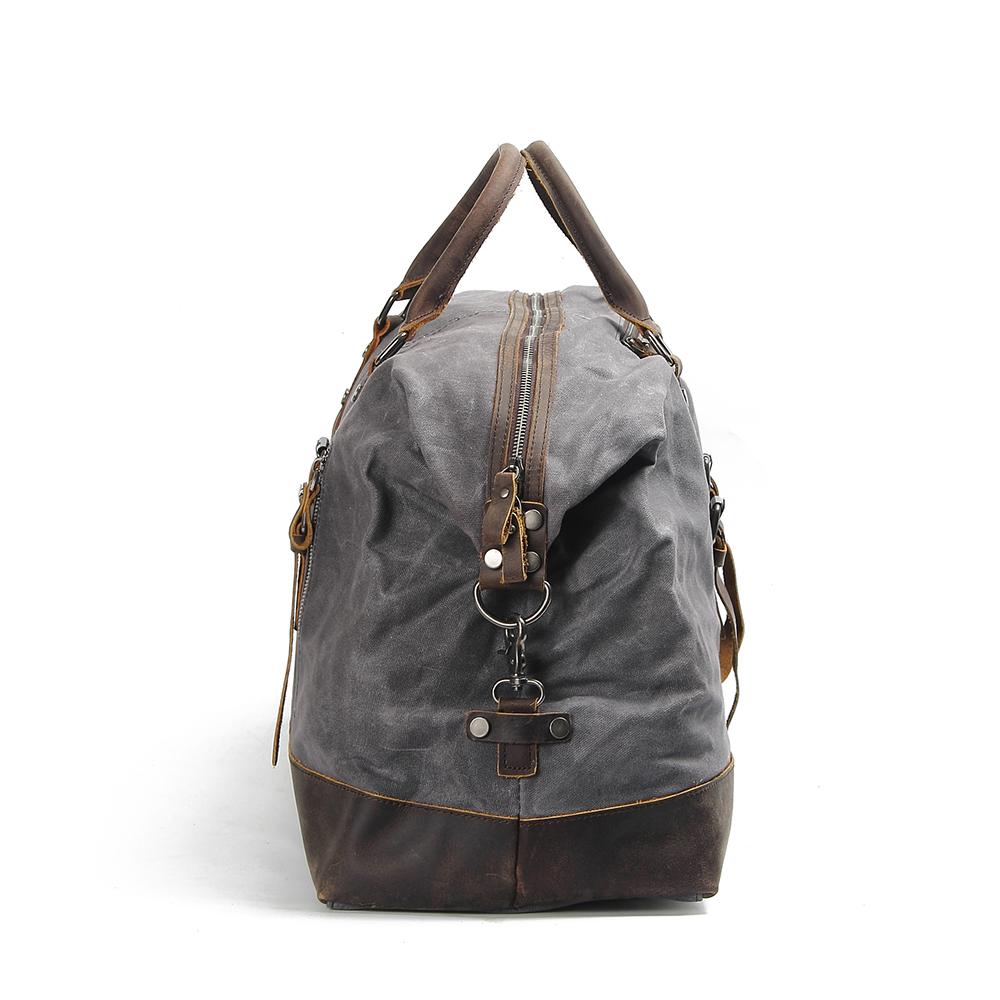 Heavy Duty Canvas Duffle Bag | QAANAQ - Image 10