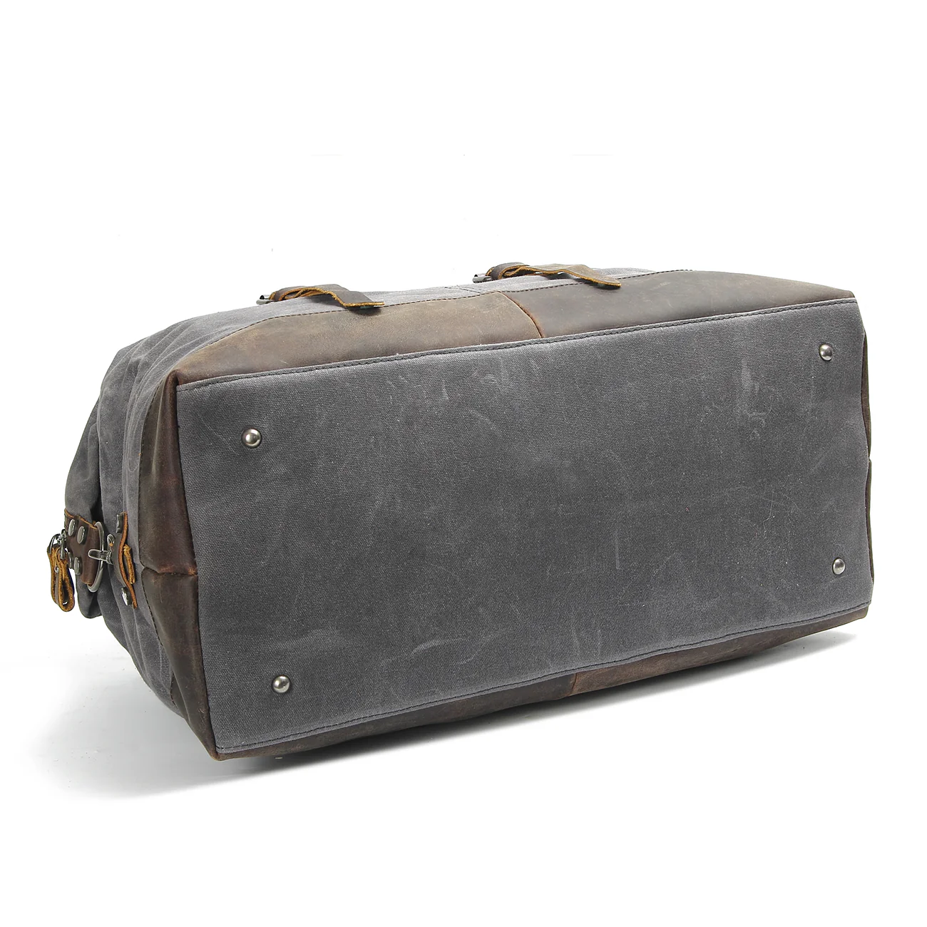 Heavy Duty Canvas Duffle Bag | QAANAQ - Image 11