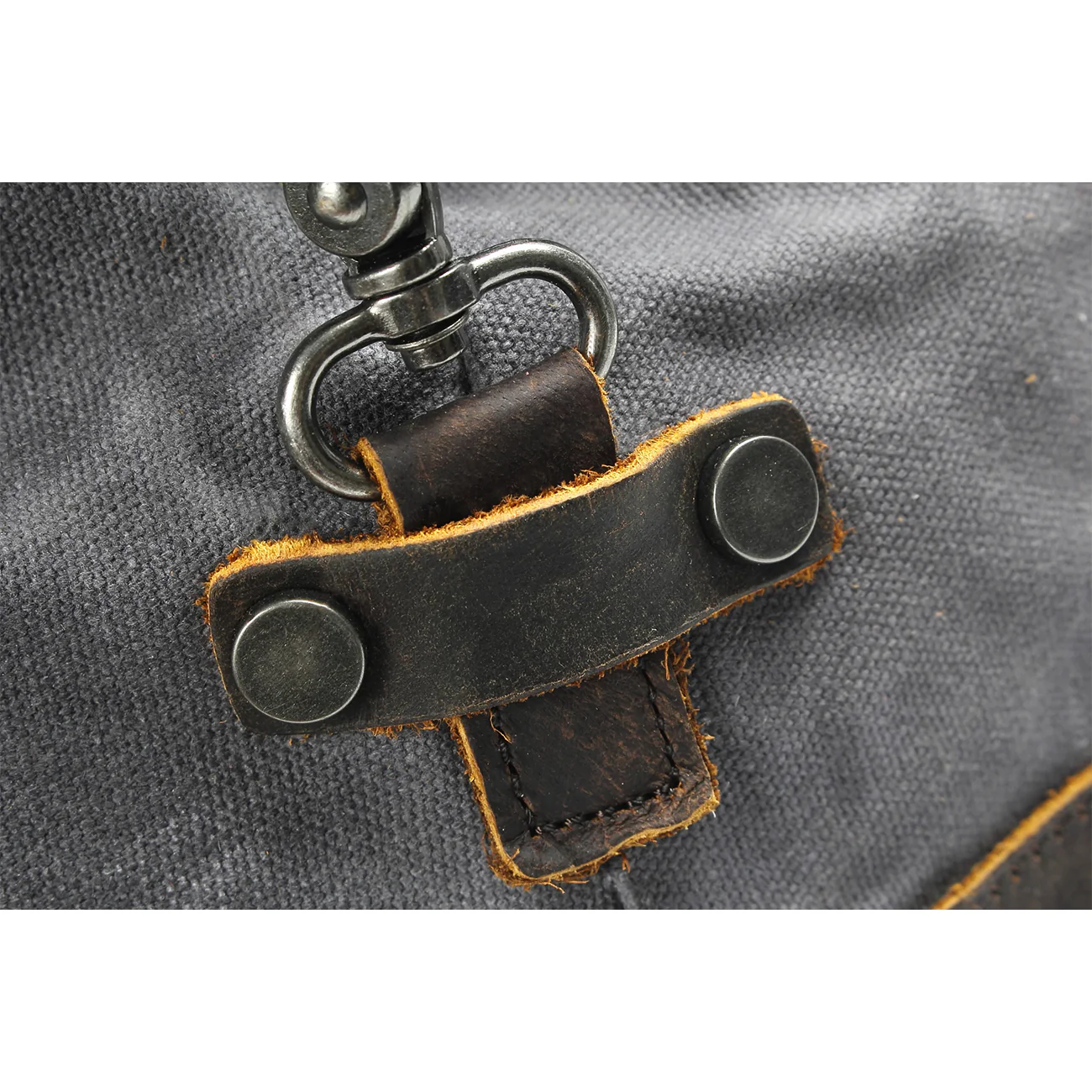 Heavy Duty Canvas Duffle Bag | QAANAQ - Image 14