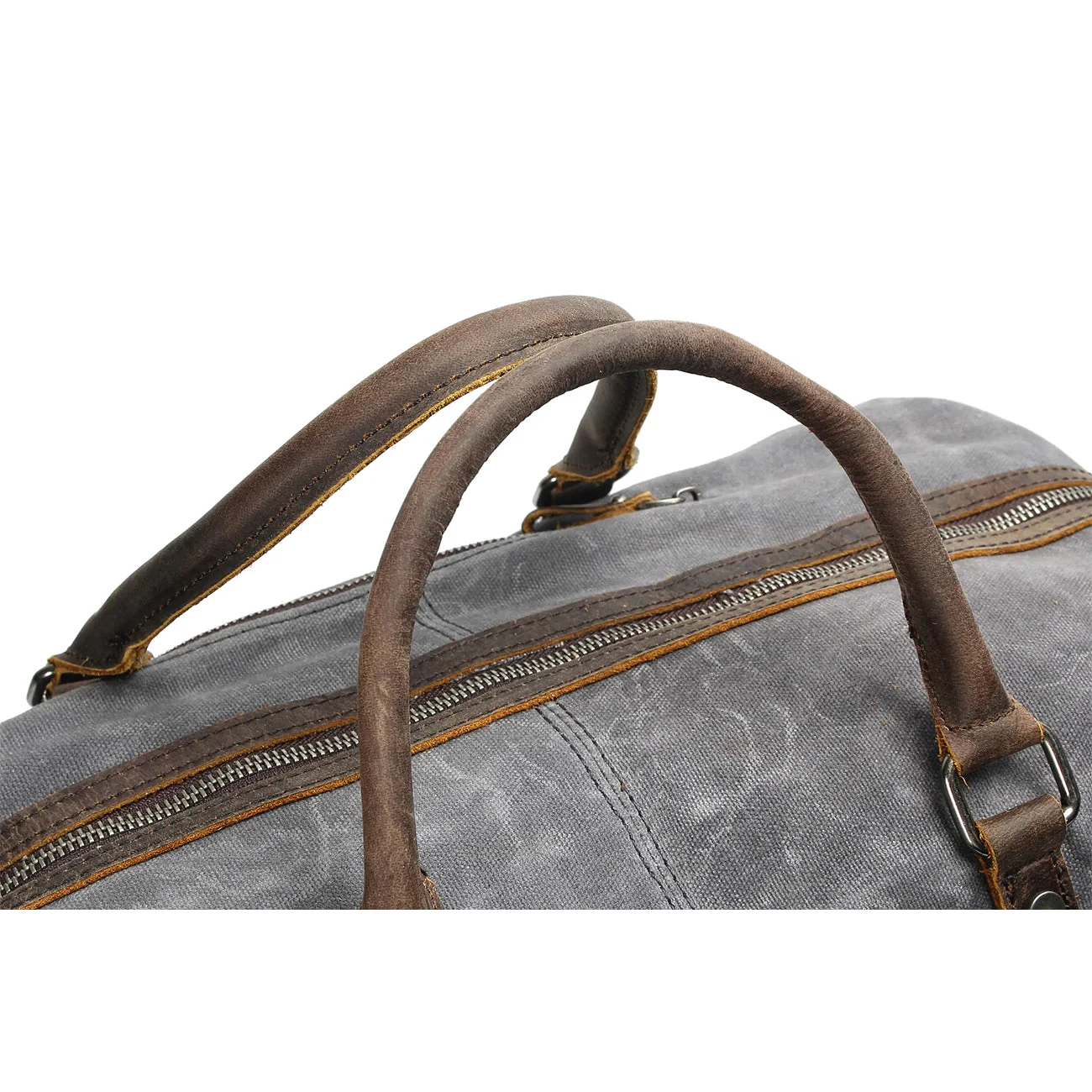 Heavy Duty Canvas Duffle Bag | QAANAQ - Image 16