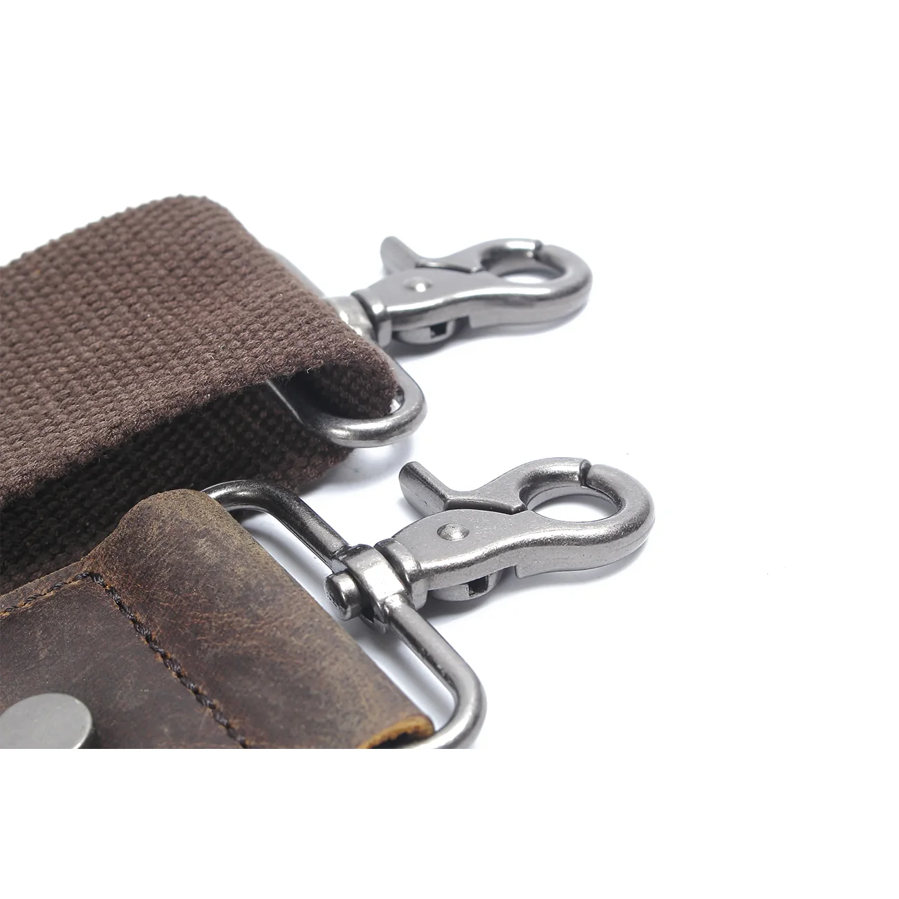 Heavy Duty Canvas Duffle Bag | QAANAQ - Image 17
