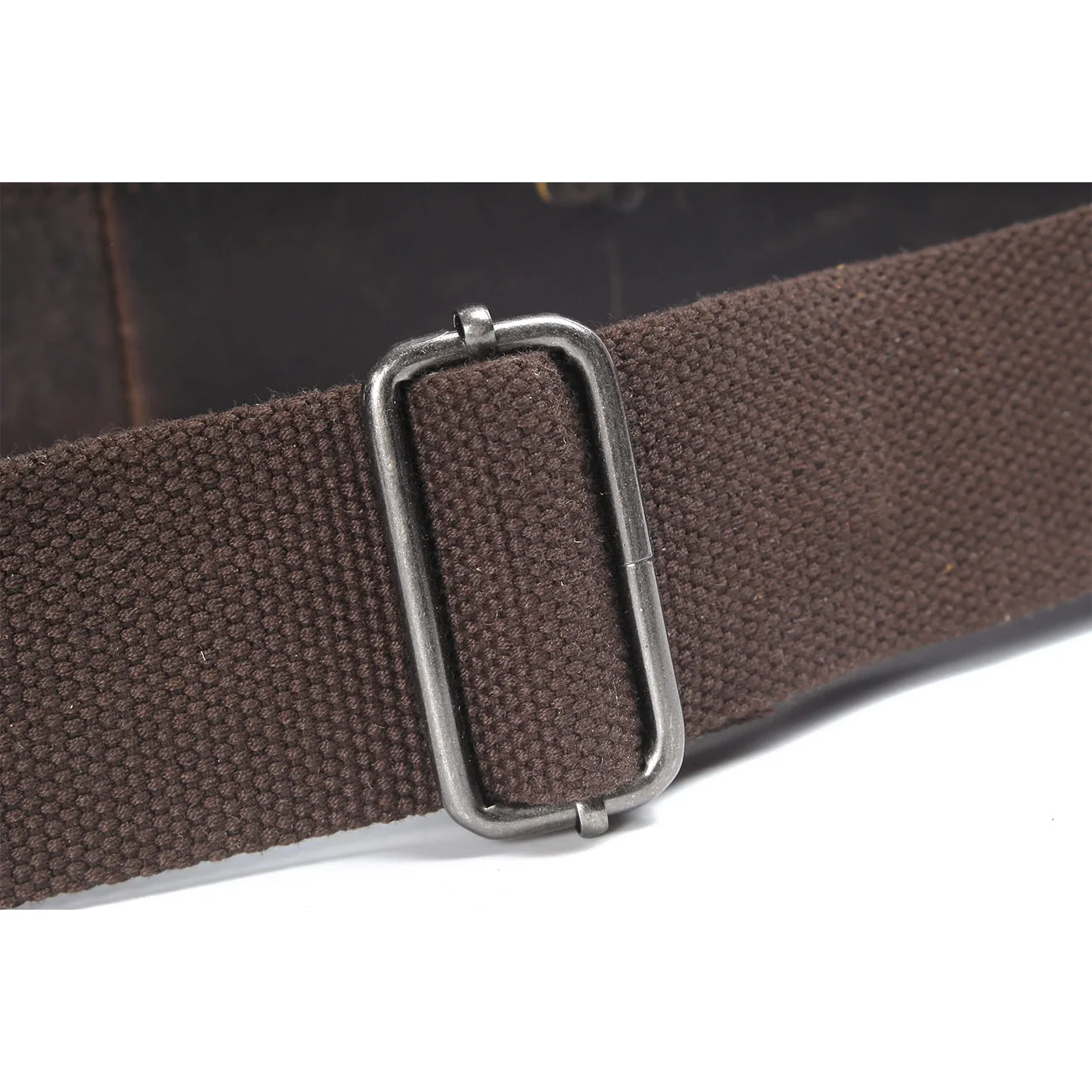 Heavy Duty Canvas Duffle Bag | QAANAQ - Image 18