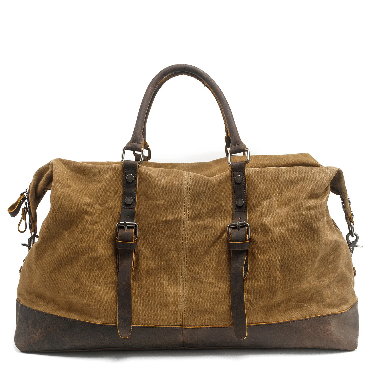 Heavy Duty Canvas Duffle Bag | QAANAQ - Image 4