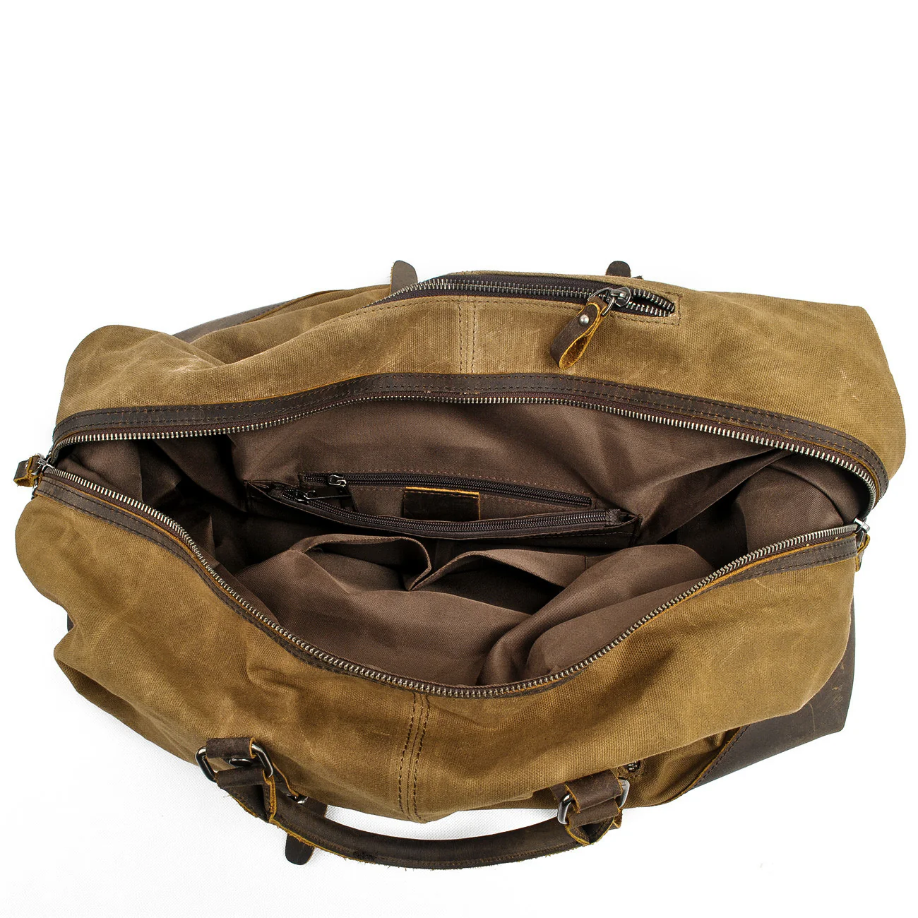 Heavy Duty Canvas Duffle Bag | QAANAQ - Image 5