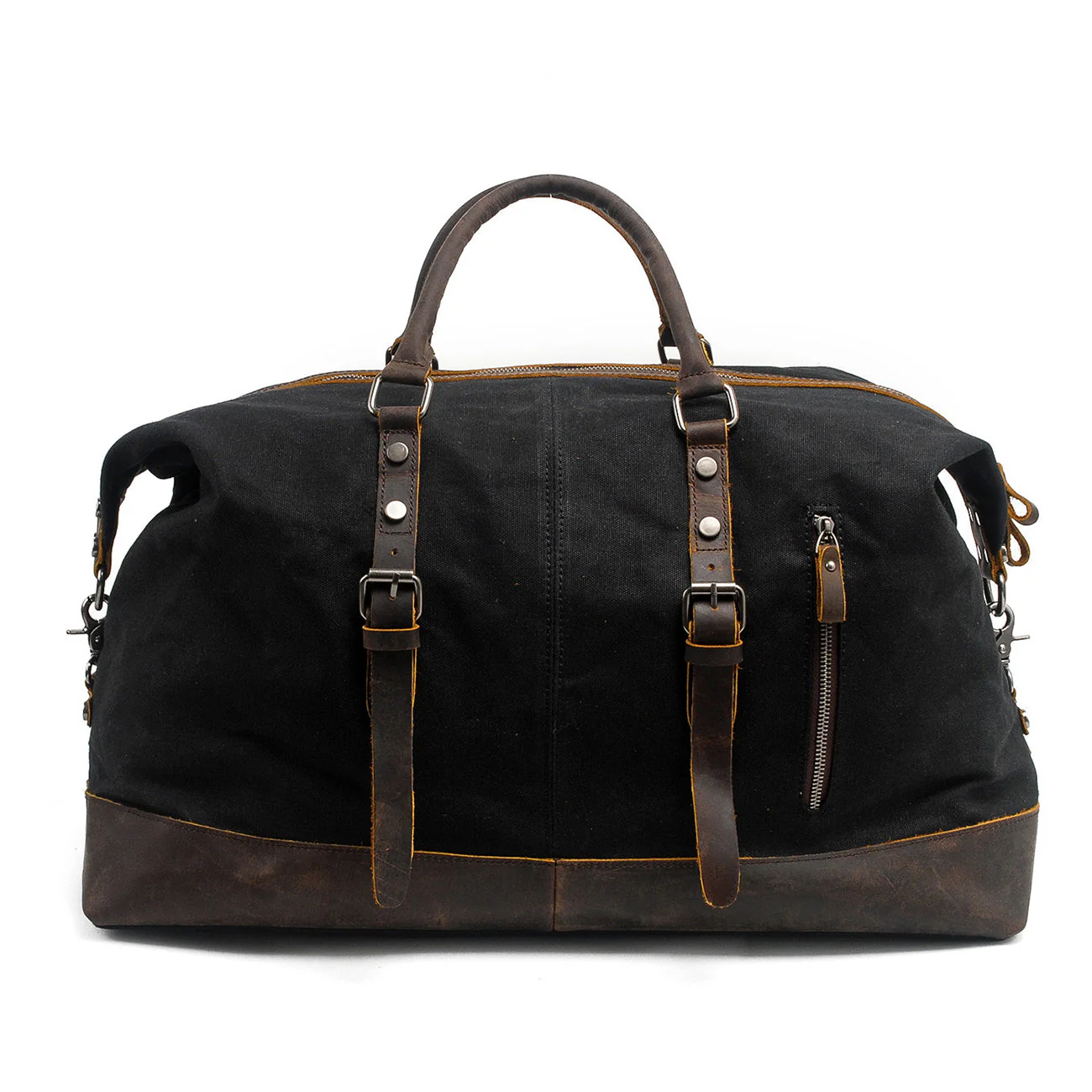 Heavy Duty Canvas Duffle Bag | QAANAQ - Image 6