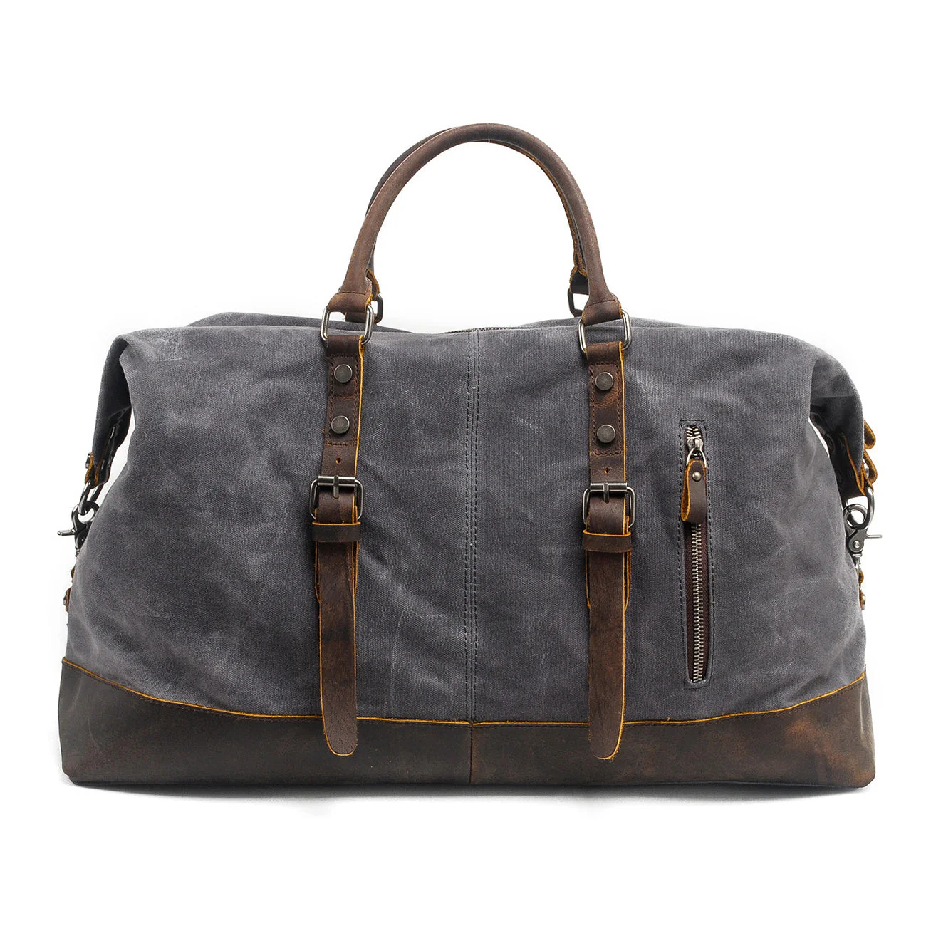 Heavy Duty Canvas Duffle Bag | QAANAQ - Image 8