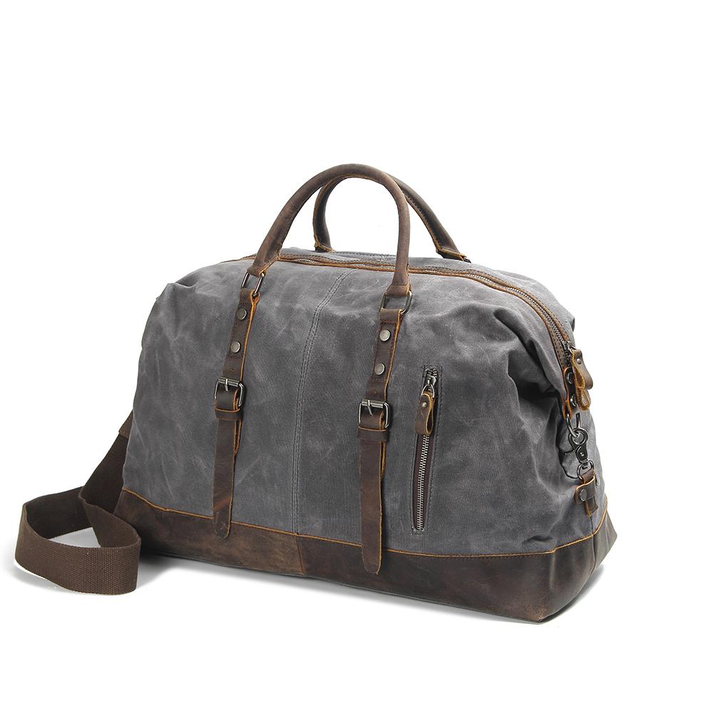 Heavy Duty Canvas Duffle Bag | QAANAQ - Image 9