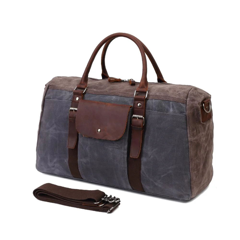 Canvas Holdall Bag | APUKA - Image 10