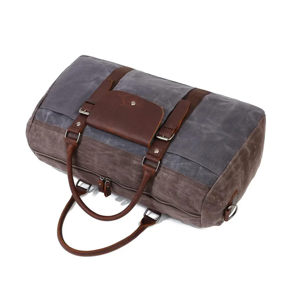Canvas Holdall Bag | APUKA - Image 11