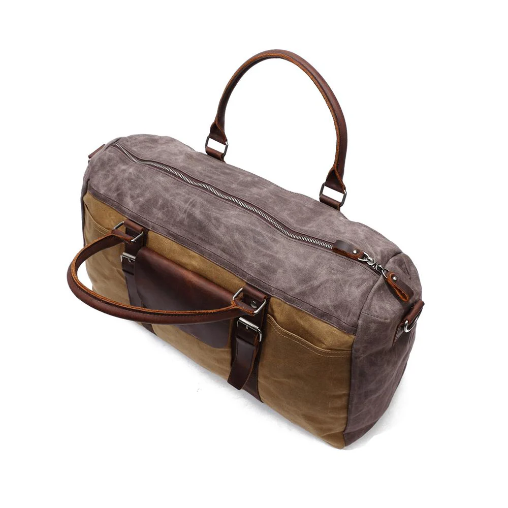 Canvas Holdall Bag | APUKA - Image 12