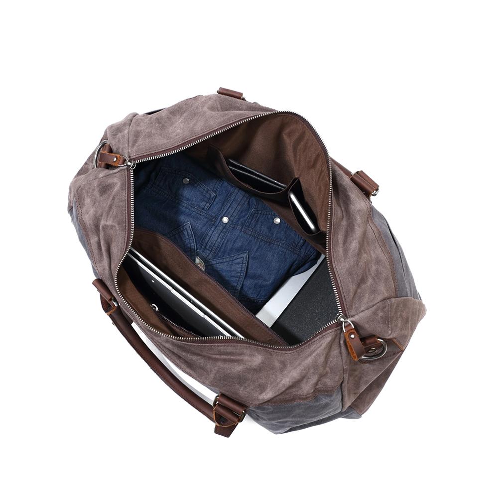Canvas Holdall Bag | APUKA - Image 14