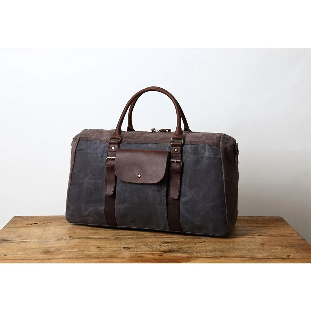 Canvas Holdall Bag | APUKA - Image 15