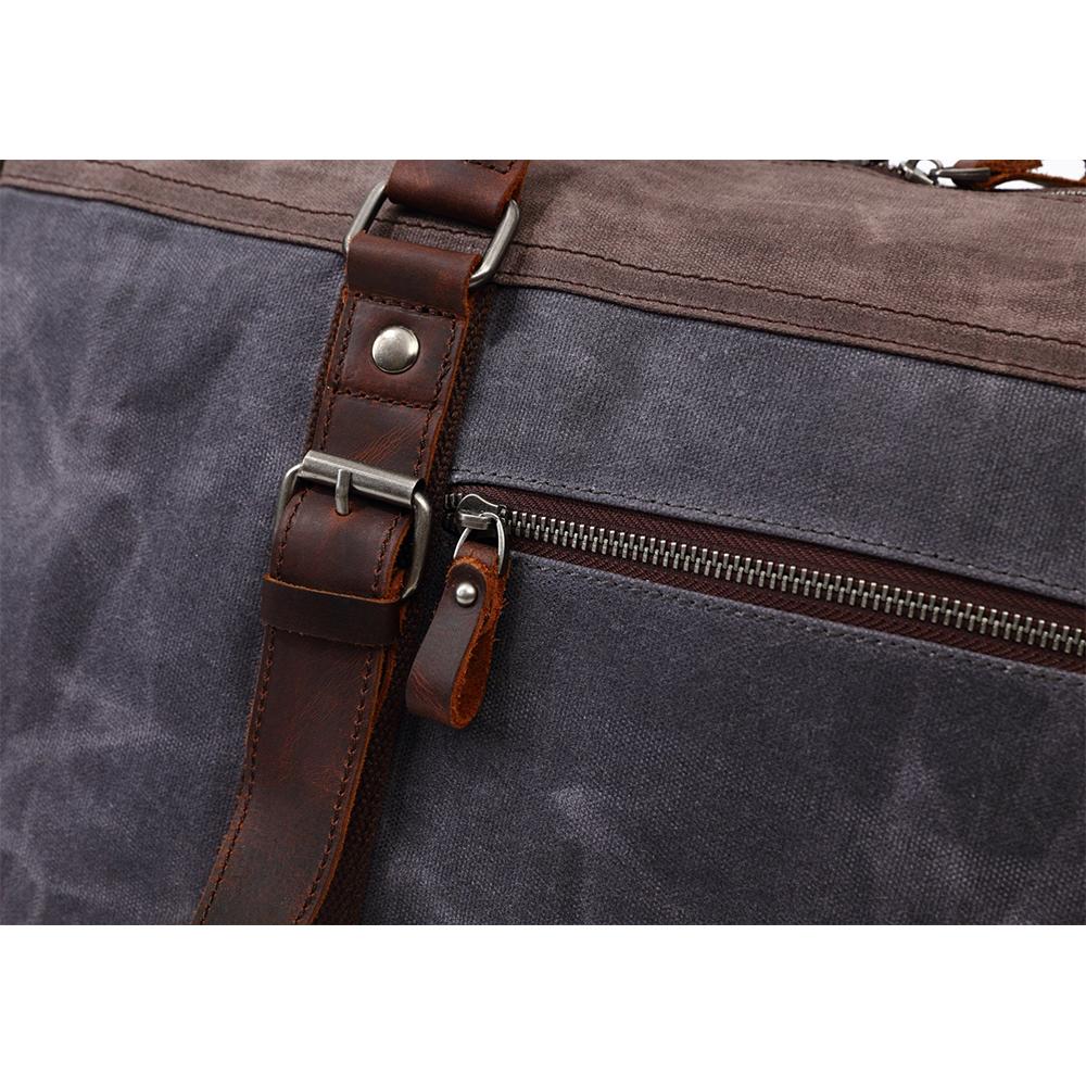 Canvas Holdall Bag | APUKA - Image 17
