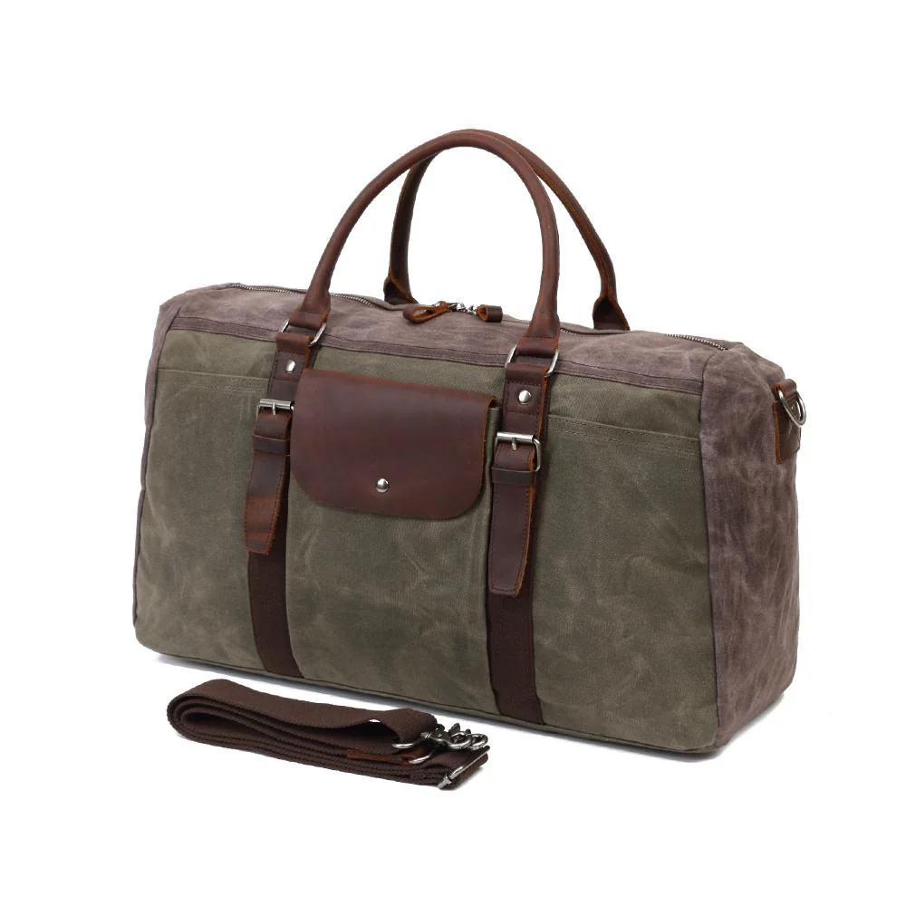 Canvas Holdall Bag | APUKA - Image 3