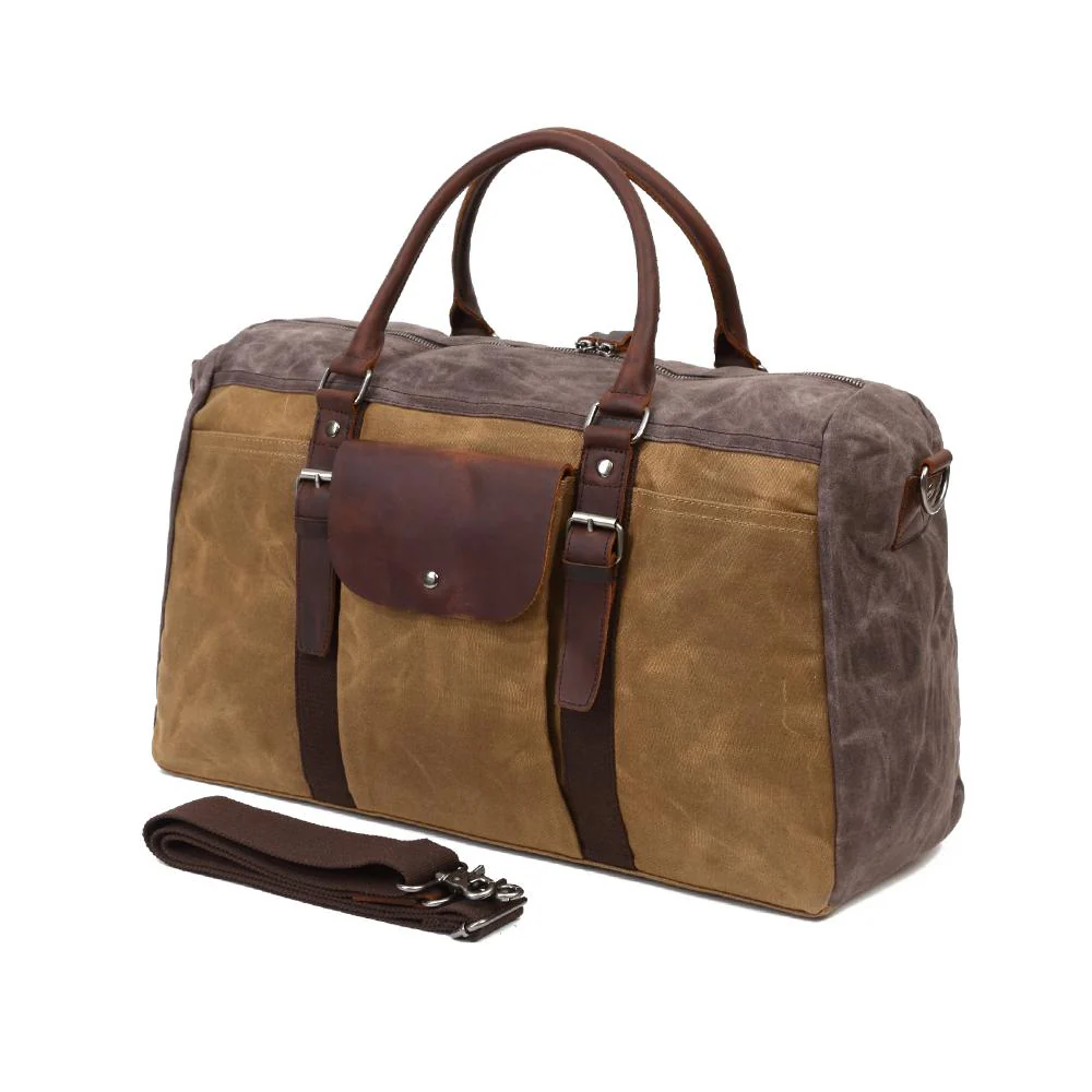 Canvas Holdall Bag | APUKA - Image 4