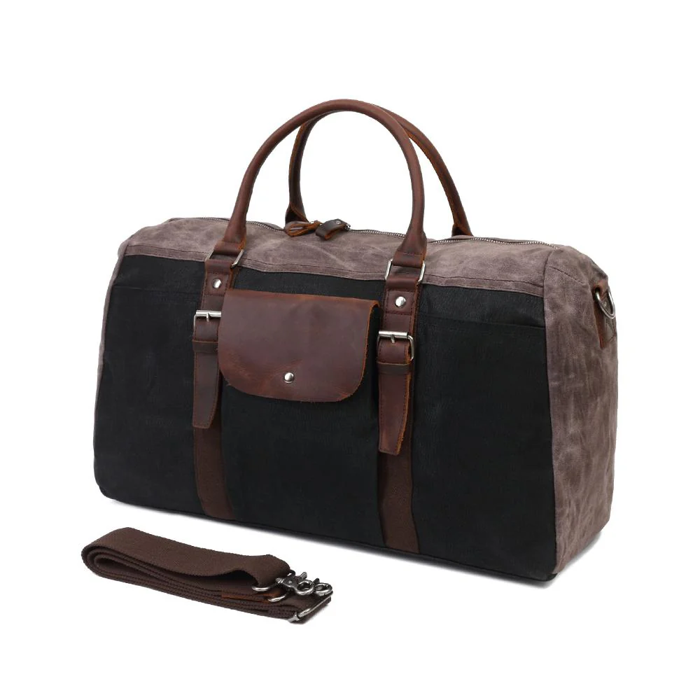 Canvas Holdall Bag | APUKA - Image 5