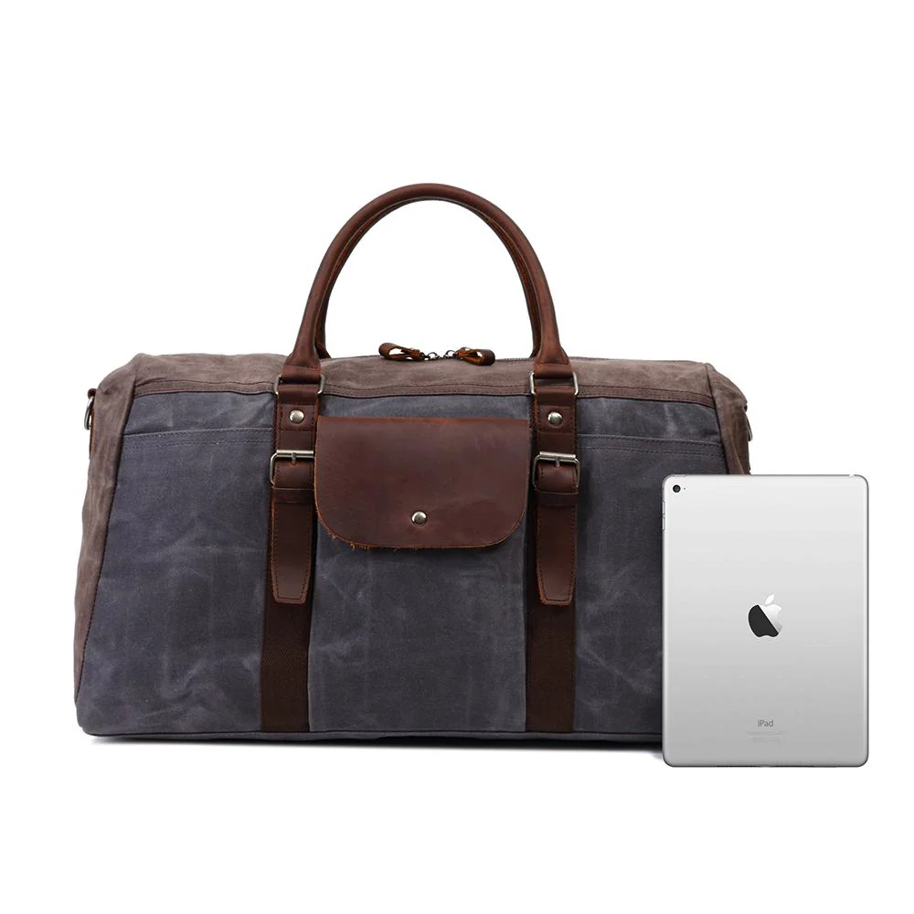 Canvas Holdall Bag | APUKA - Image 6