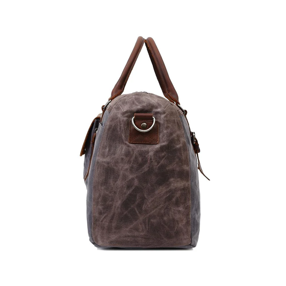 Canvas Holdall Bag | APUKA - Image 8