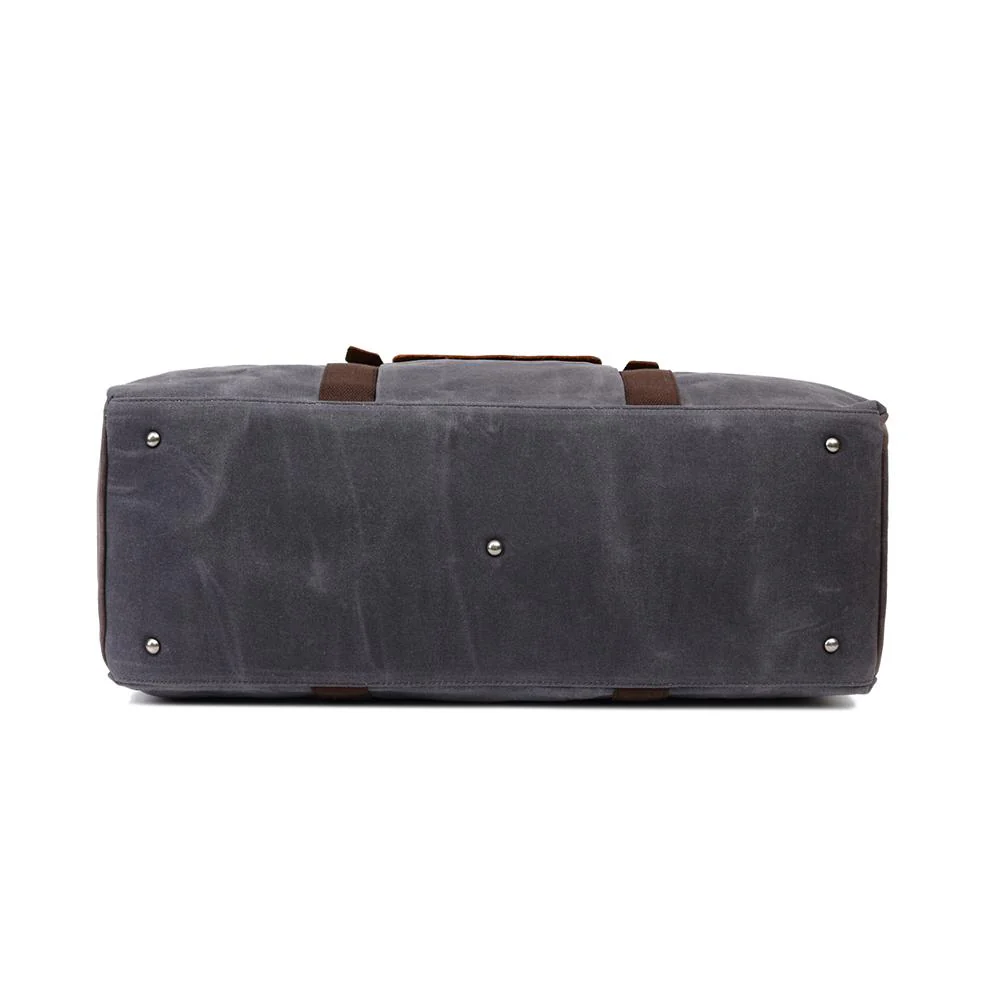 Canvas Holdall Bag | APUKA - Image 9