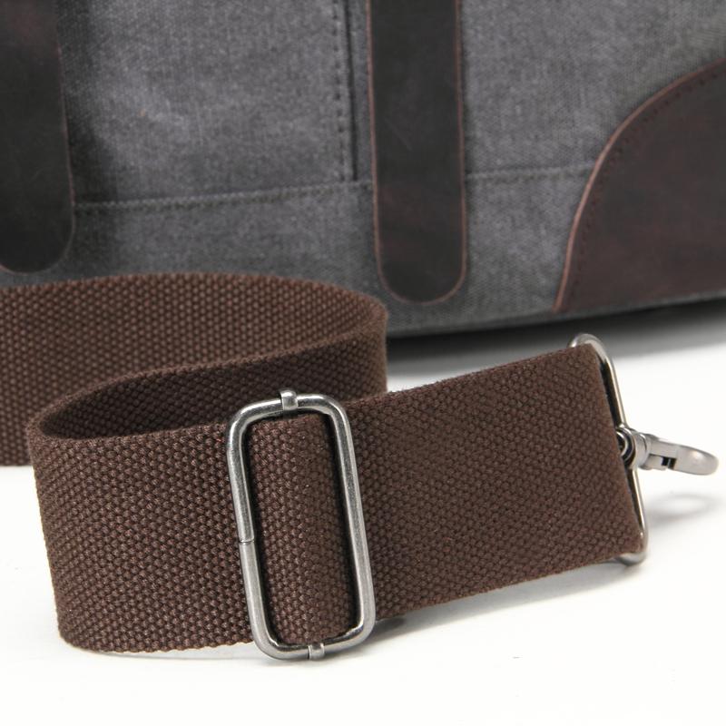 Canvas Overnight Bag | NEMASKA - Image 11