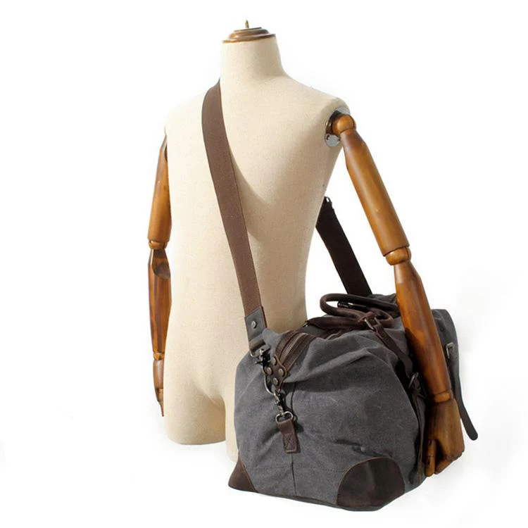 Canvas Overnight Bag | NEMASKA - Image 12
